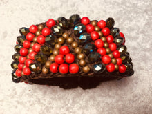 Carica l'immagine nel visualizzatore di Gallery, Bracciale a molla tipo geometrico