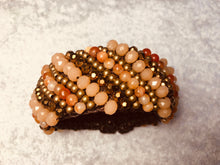 Carica l'immagine nel visualizzatore di Gallery, Bracciale a molla tipo geometrico