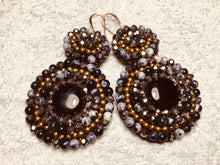 Carica l'immagine nel visualizzatore di Gallery, Orecchini doppio cerchio