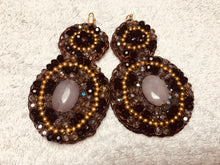 Carica l'immagine nel visualizzatore di Gallery, Orecchini doppio cerchio