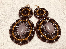 Carica l'immagine nel visualizzatore di Gallery, Orecchini doppio cerchio