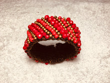 Carica l'immagine nel visualizzatore di Gallery, Bracciale a molla tipo geometrico