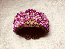 Carica l'immagine nel visualizzatore di Gallery, Bracciale a molla tipo geometrico