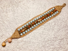 Carica l'immagine nel visualizzatore di Gallery, Bracciale morbido tipo seta giapponese