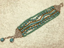 Carica l'immagine nel visualizzatore di Gallery, Bracciale morbido tipo seta giapponese