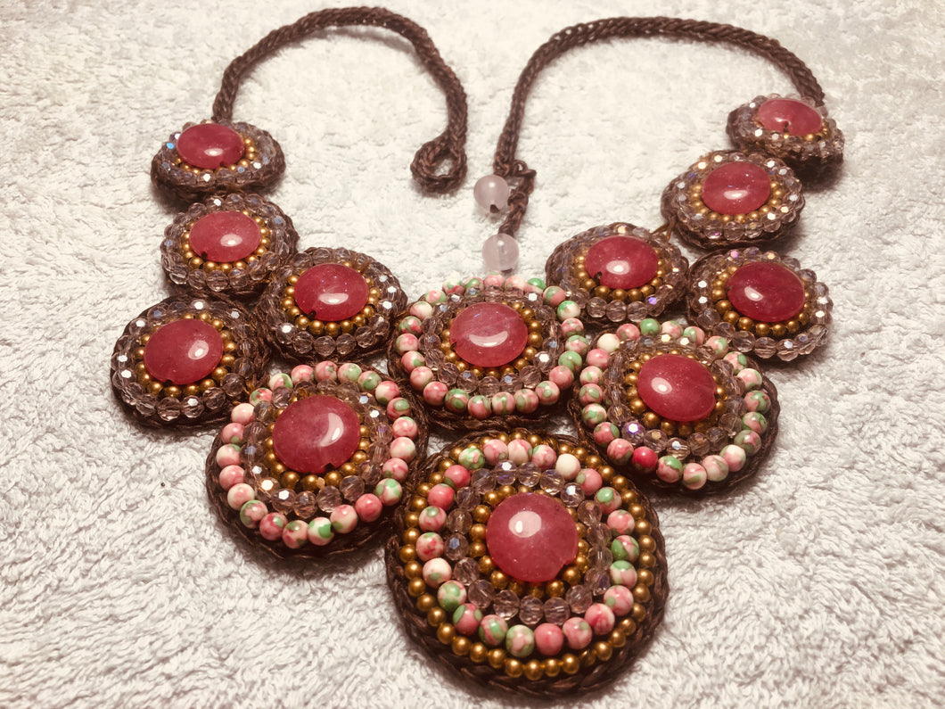 Collana girocollo grande